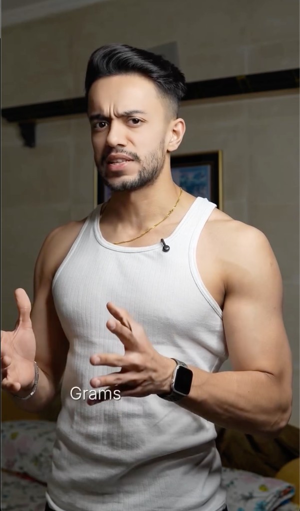 Hirav Mehta — Certified Fitness Coach